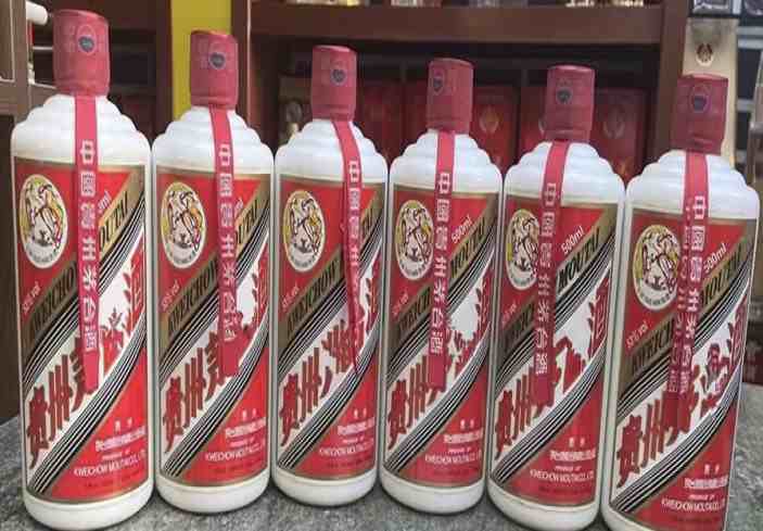 潍城回收茅台酒